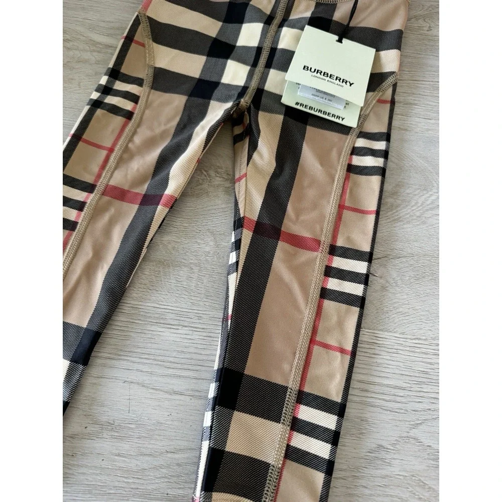 Burberry Isabella Archive Print Leggings 2 Year‎ 2Y New tags $260